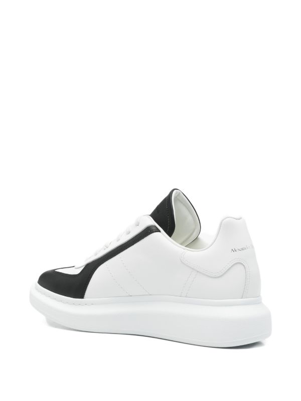 Alexander McQueen Oversized Bianco Nero