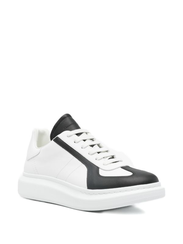 Alexander McQueen Oversized Bianco Nero