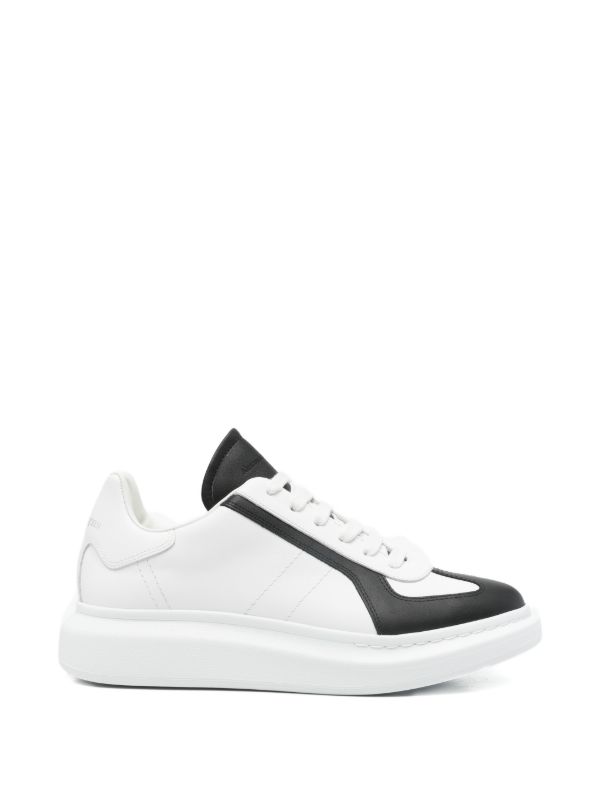 Alexander McQueen Oversized Bianco Nero