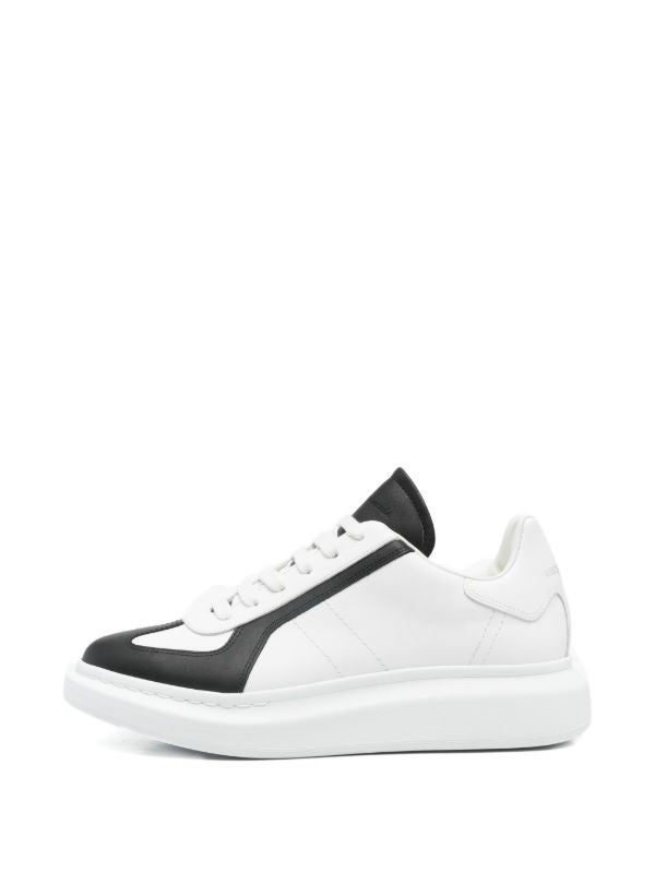Alexander McQueen Oversized Bianco Nero