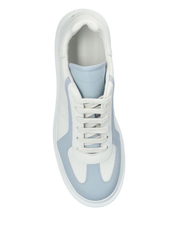 Alexander McQueen Oversized Bianco Azzurro