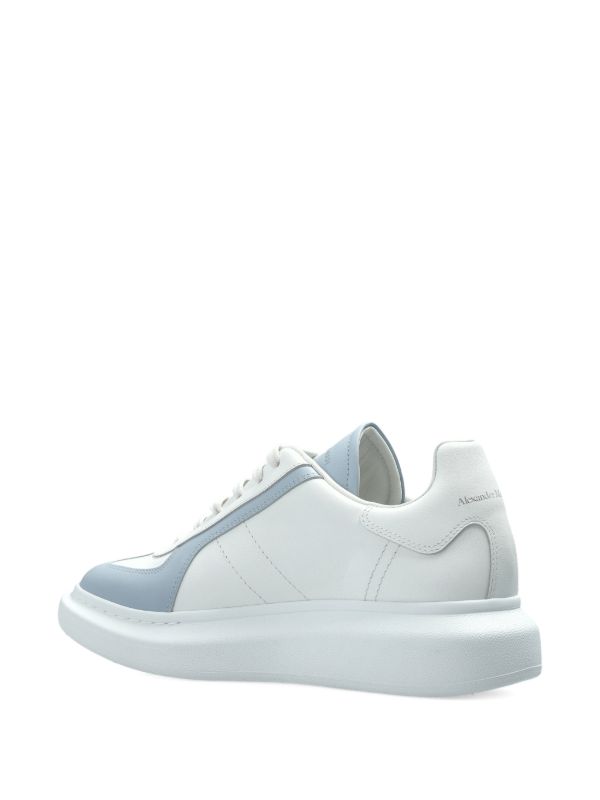 Alexander McQueen Oversized Bianco Azzurro