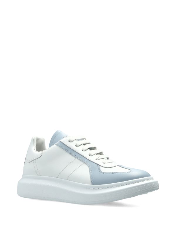 Alexander McQueen Oversized Bianco Azzurro