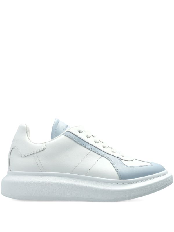 Alexander McQueen Oversized Bianco Azzurro
