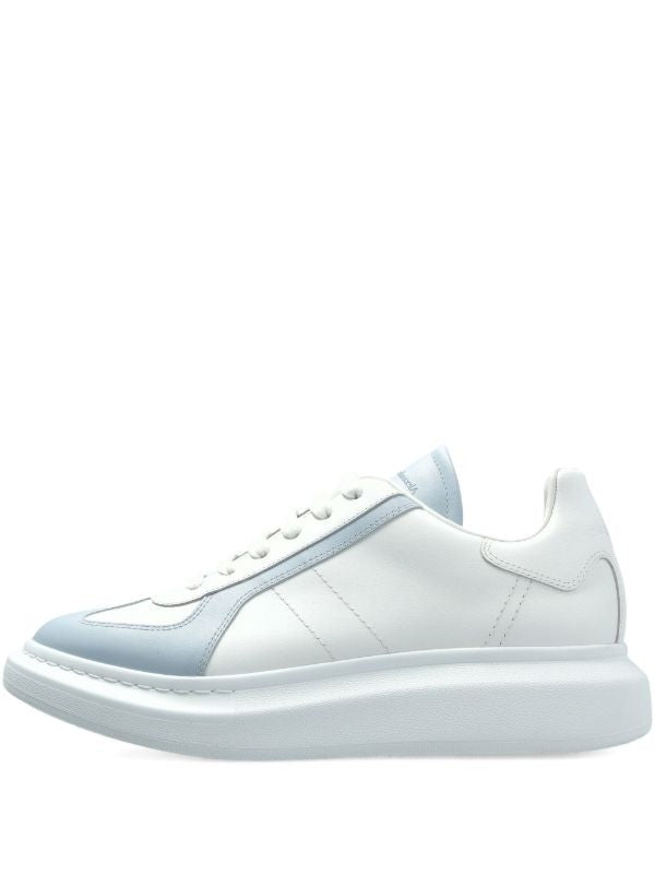 Alexander McQueen Oversized Bianco Azzurro