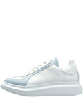 Alexander McQueen Oversized Bianco Azzurro