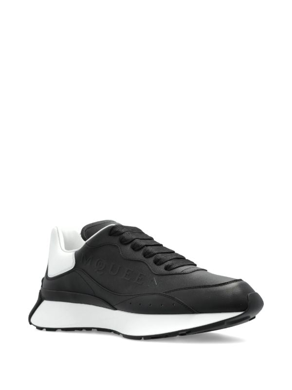 Alexander McQueen Oversized Nero Bianco