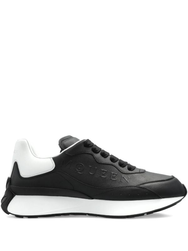 Alexander McQueen Oversized Nero Bianco