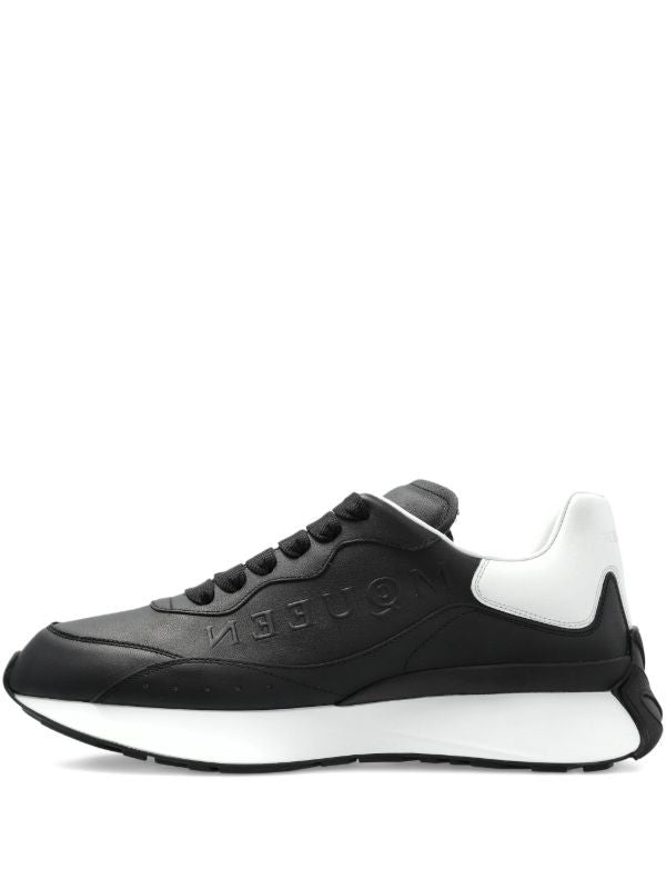 Alexander McQueen Oversized Nero Bianco