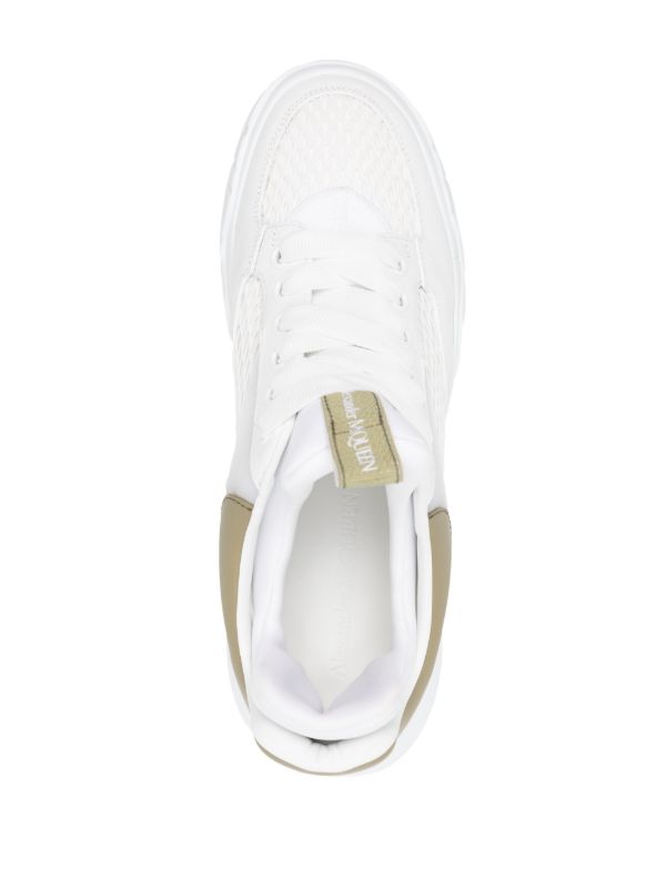 Alexander McQueen Oversized Bianco Beige