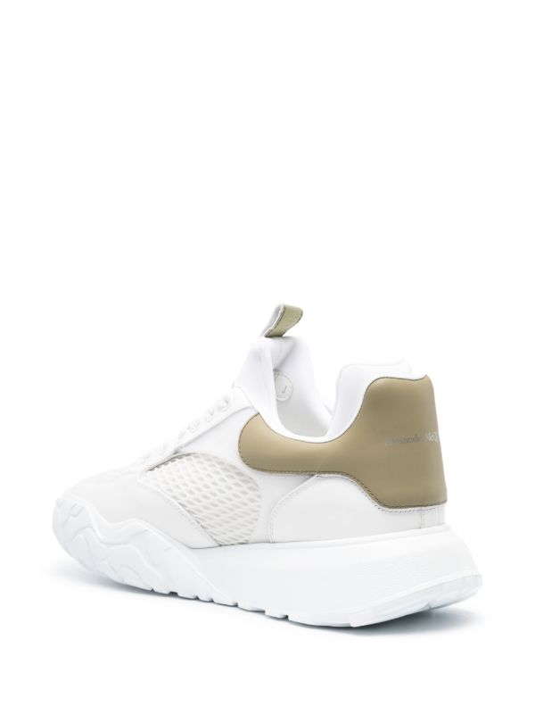 Alexander McQueen Oversized Bianco Beige