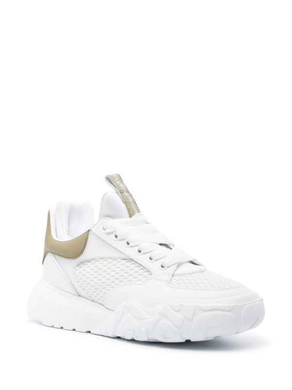 Alexander McQueen Oversized Bianco Beige