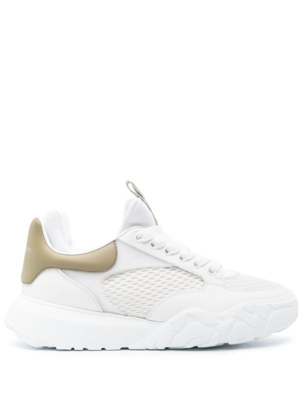 Alexander McQueen Oversized Bianco Beige
