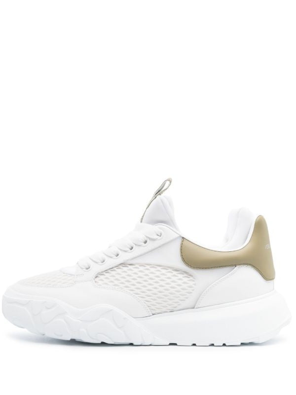 Alexander McQueen Oversized Bianco Beige
