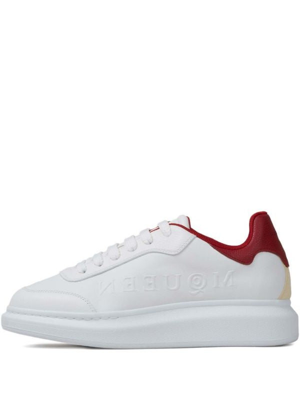 Alexander McQueen Oversized Bianco Rosso