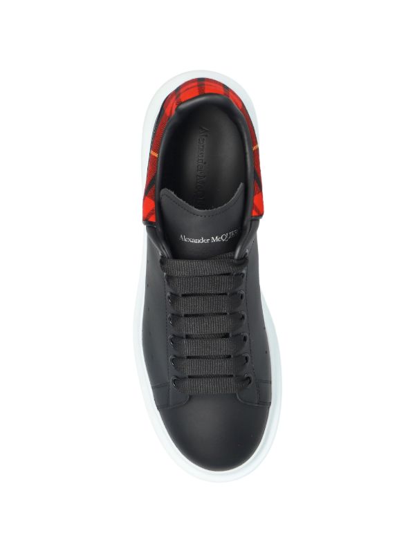 Alexander McQueen Oversized Nero Arancia