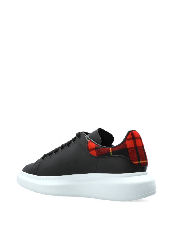 Alexander McQueen Oversized Nero Arancia