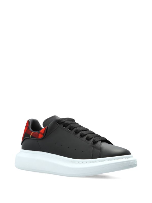 Alexander McQueen Oversized Nero Arancia