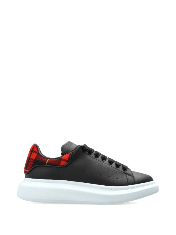 Alexander McQueen Oversized Nero Arancia