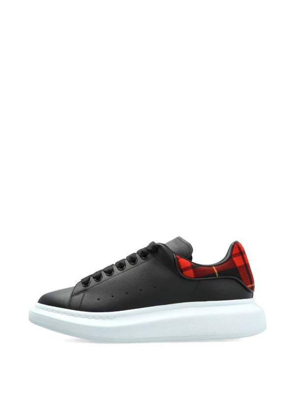 Alexander McQueen Oversized Nero Arancia