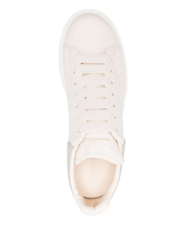 Alexander McQueen Oversized Panna Grigio