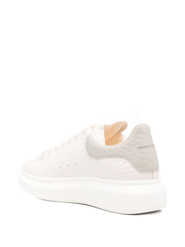 Alexander McQueen Oversized Panna Grigio