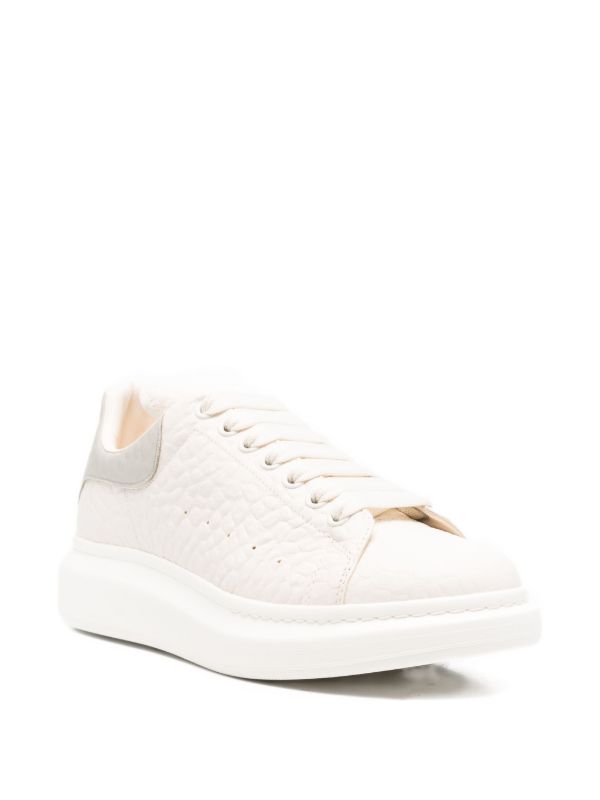 Alexander McQueen Oversized Panna Grigio