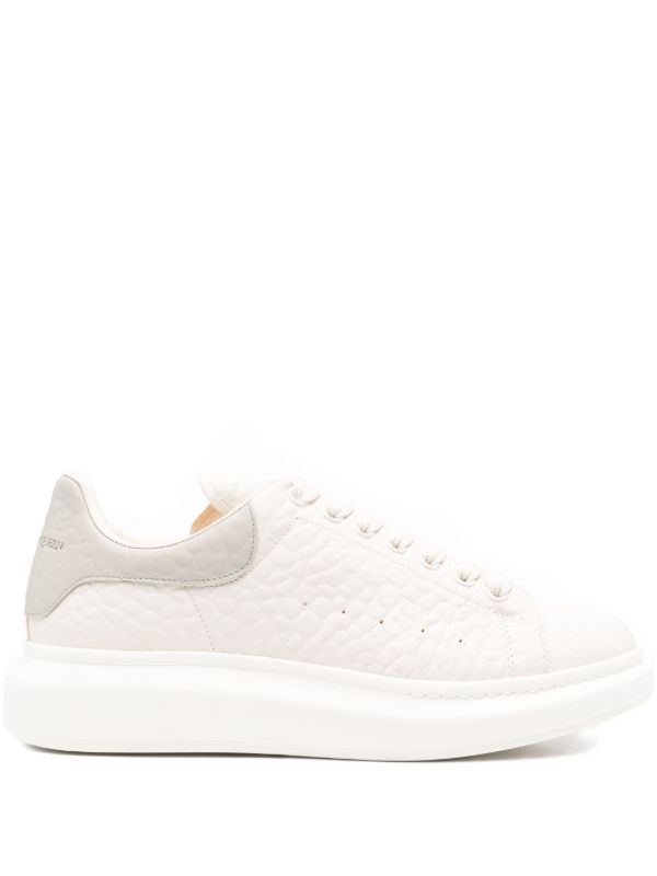 Alexander McQueen Oversized Panna Grigio
