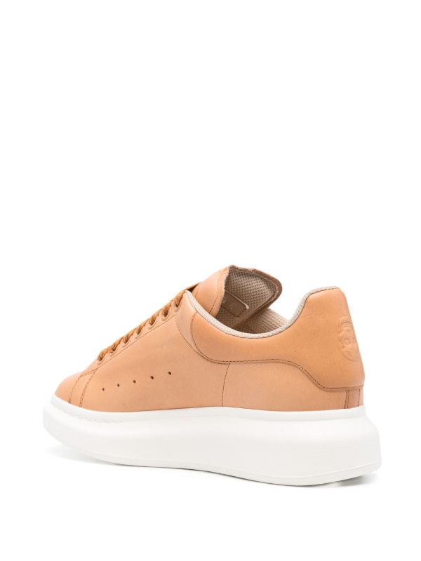 Alexander McQueen Oversized Marrone Caramello