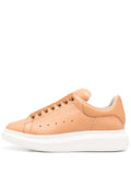 Alexander McQueen Oversized Marrone Caramello