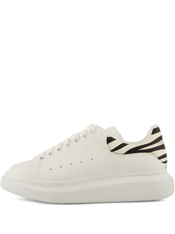 Alexander McQueen Oversized Crema Nero