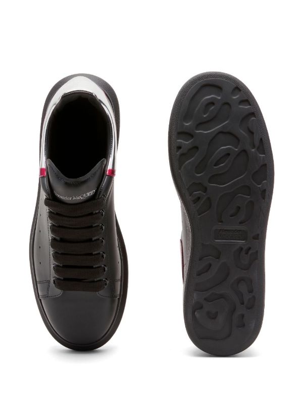 Alexander McQueen Oversized Nero Argento