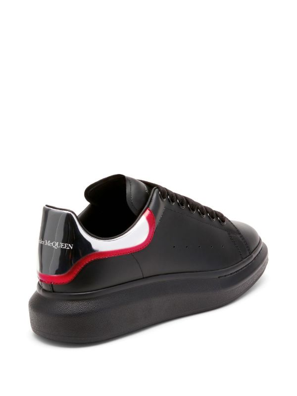 Alexander McQueen Oversized Nero Argento
