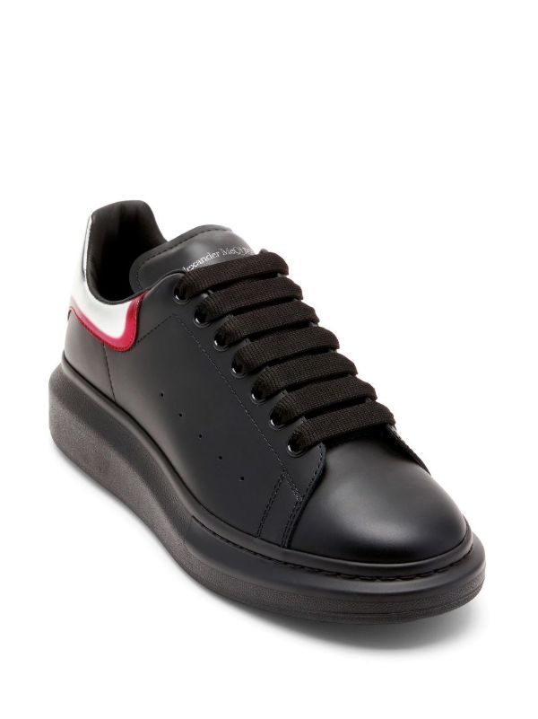 Alexander McQueen Oversized Nero Argento
