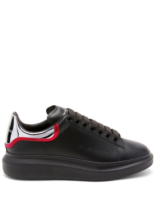 Alexander McQueen Oversized Nero Argento