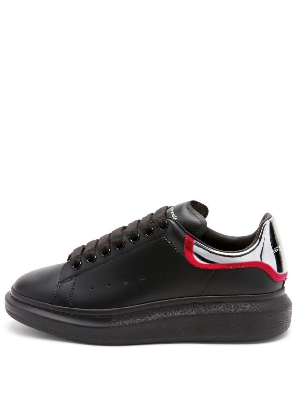 Alexander McQueen Oversized Nero Argento