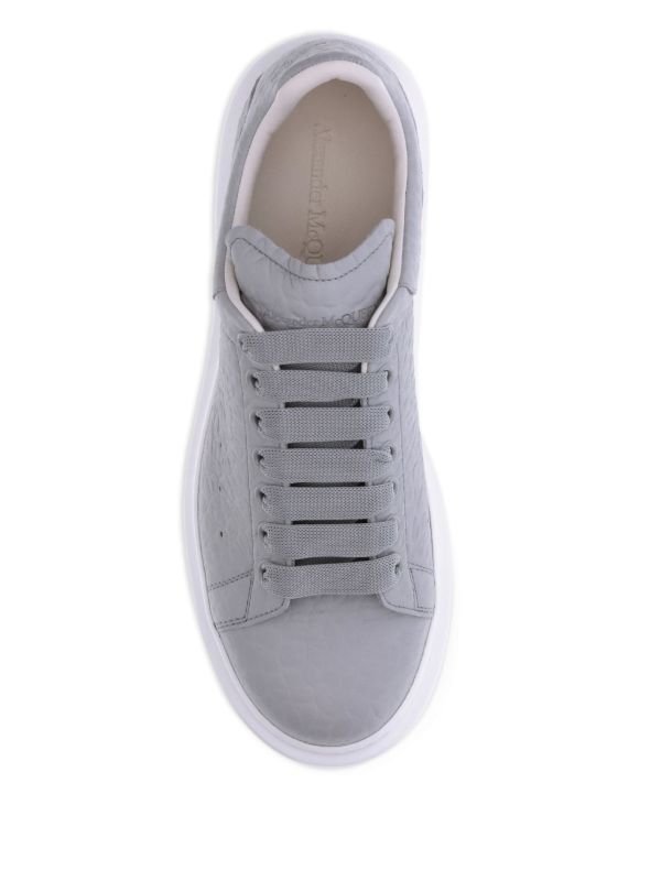 Alexander McQueen Oversized Grigio