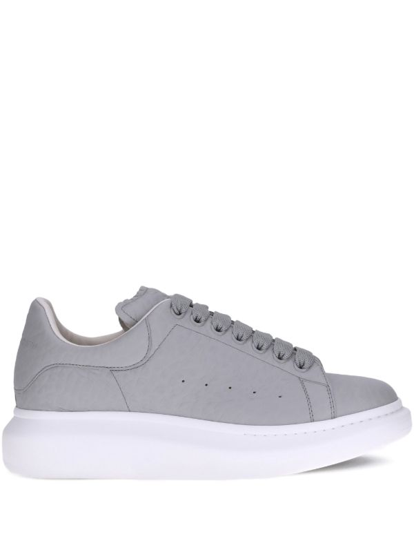 Alexander McQueen Oversized Grigio