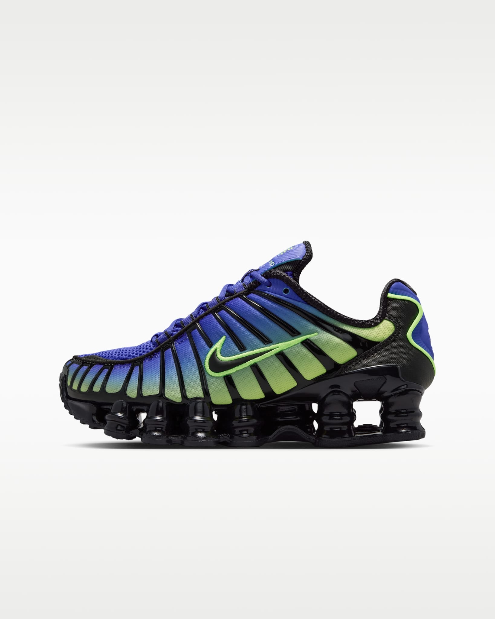 Nike Shox TL Nero B-G Nero