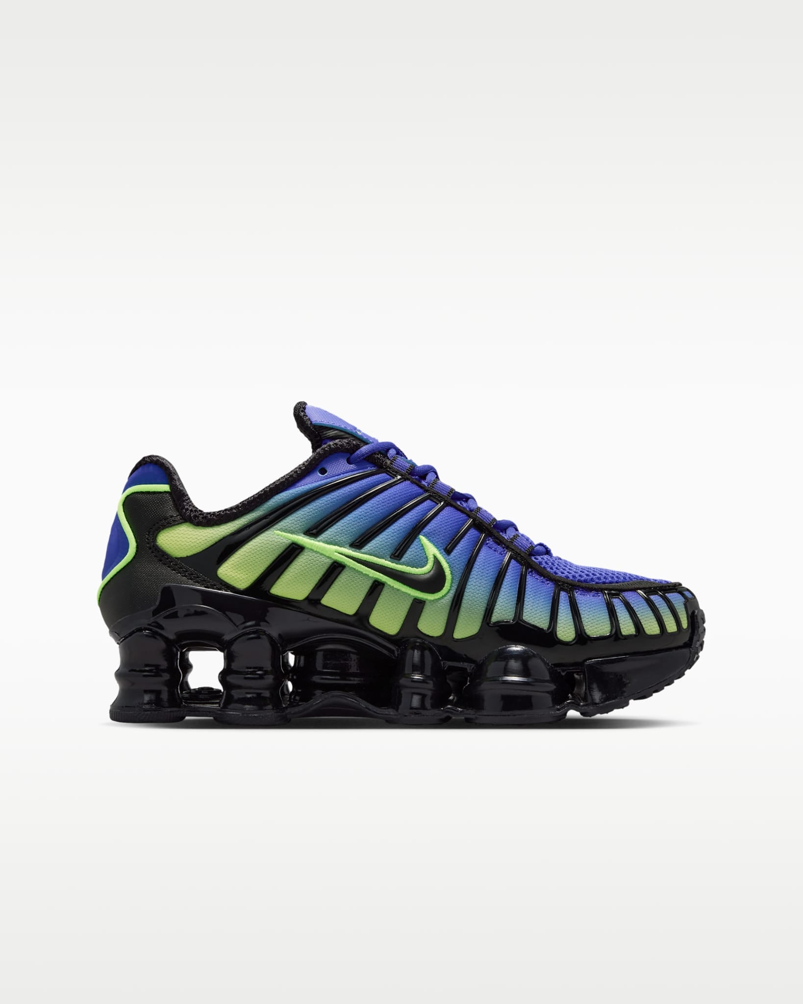 Nike Shox TL Nero B-G Nero