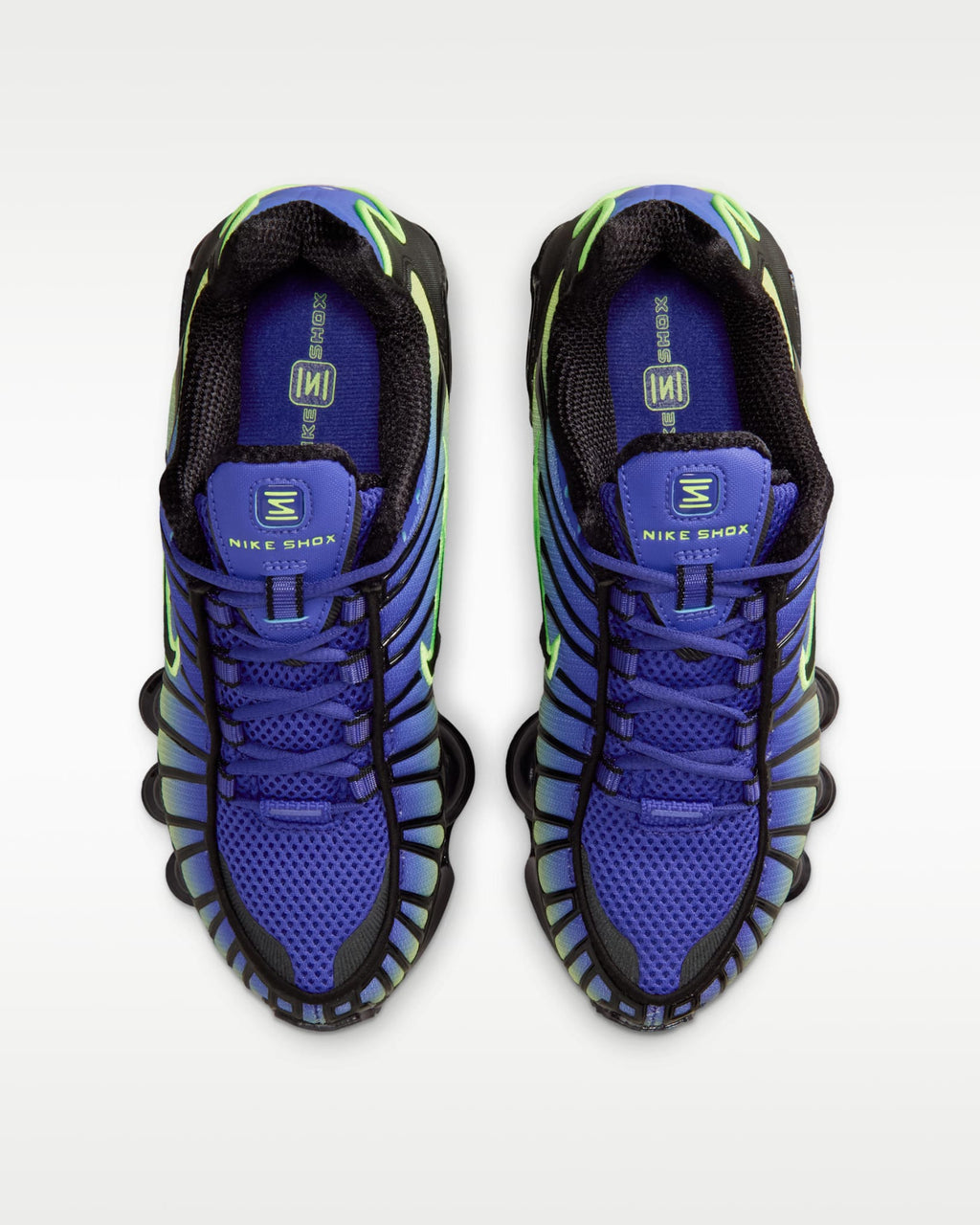 Nike Shox TL Nero B-G Nero