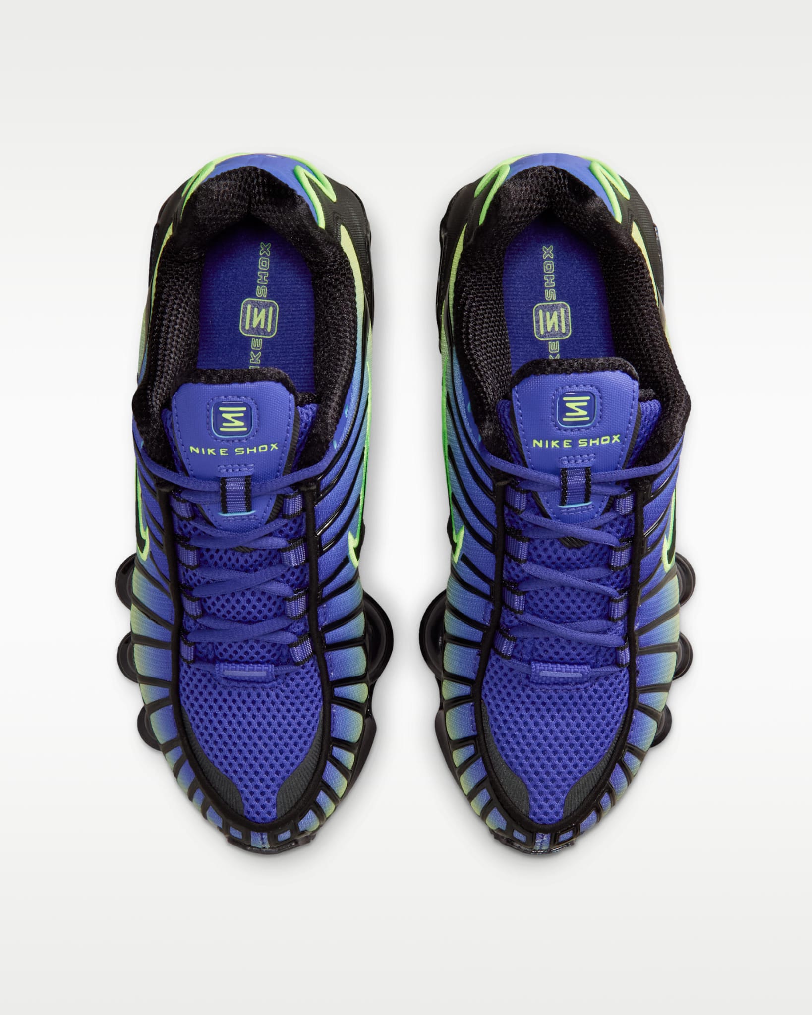 Nike Shox TL Nero B-G Nero