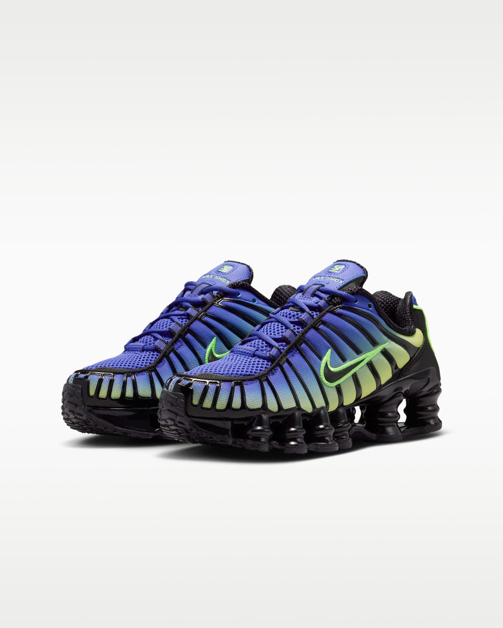 Nike Shox TL Nero B-G Nero