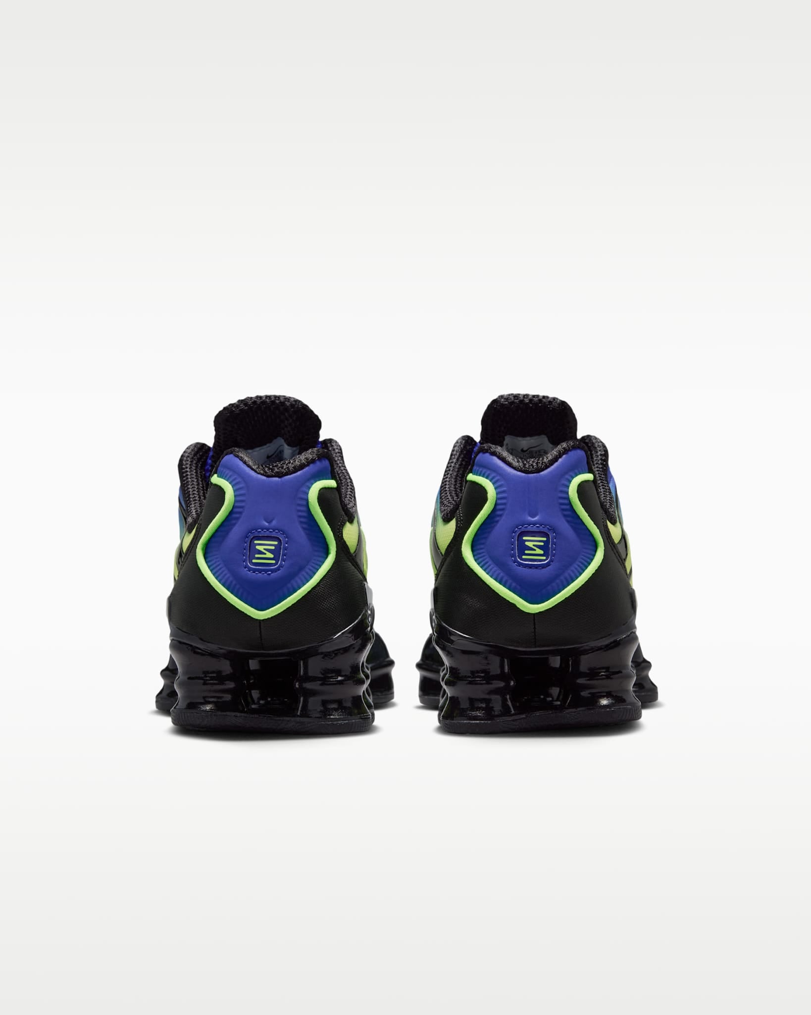 Nike Shox TL Nero B-G Nero