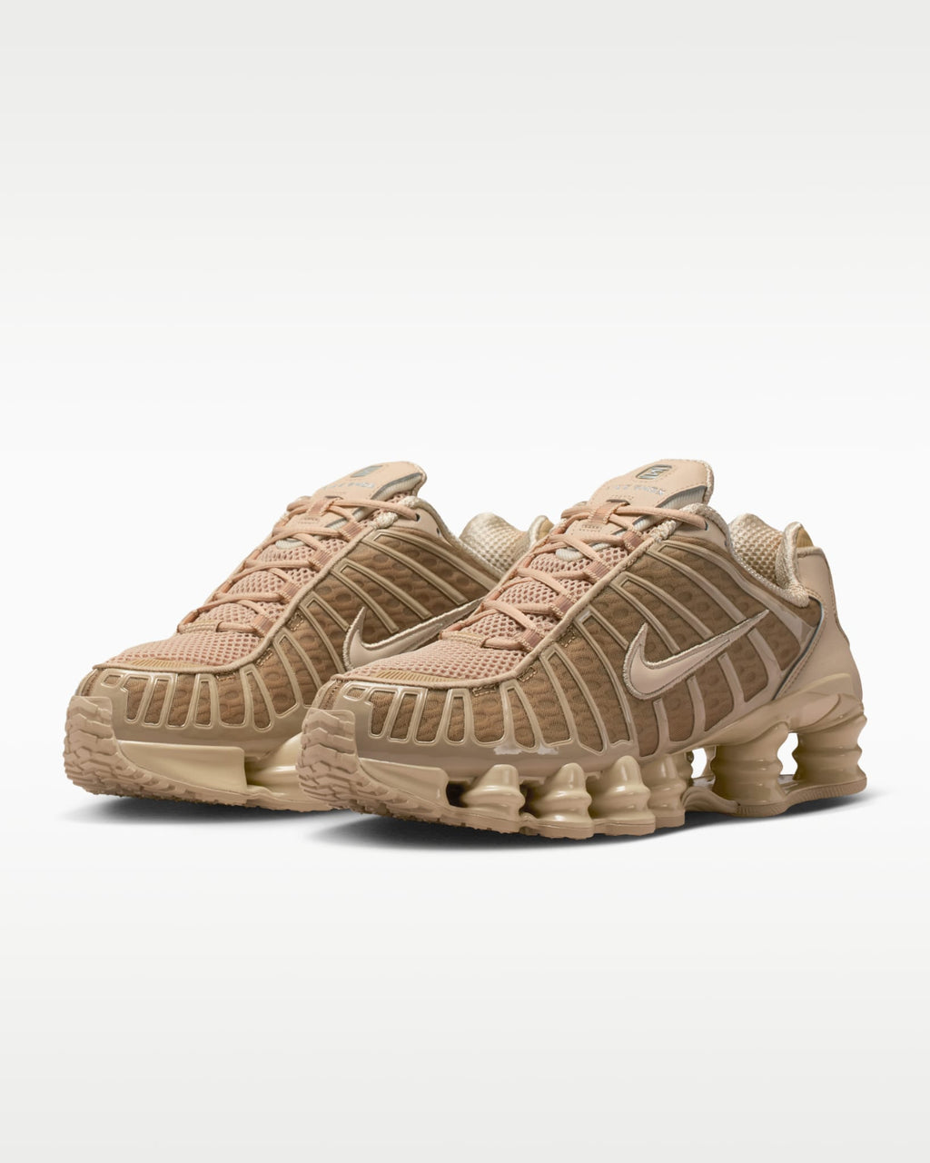 Nike Shox TL Beige