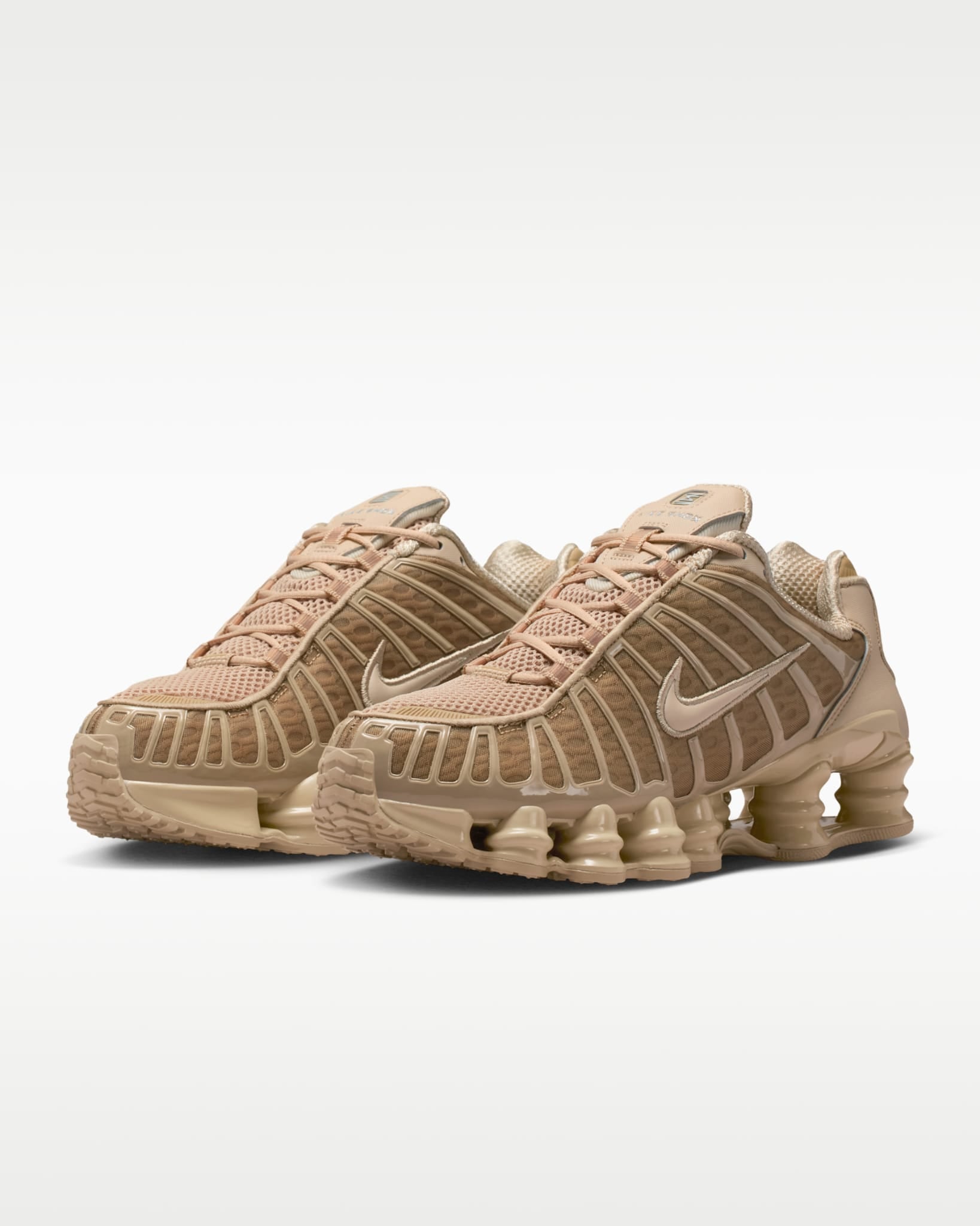 Nike Shox TL Beige
