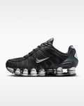 Nike Shox TL Nero Argento