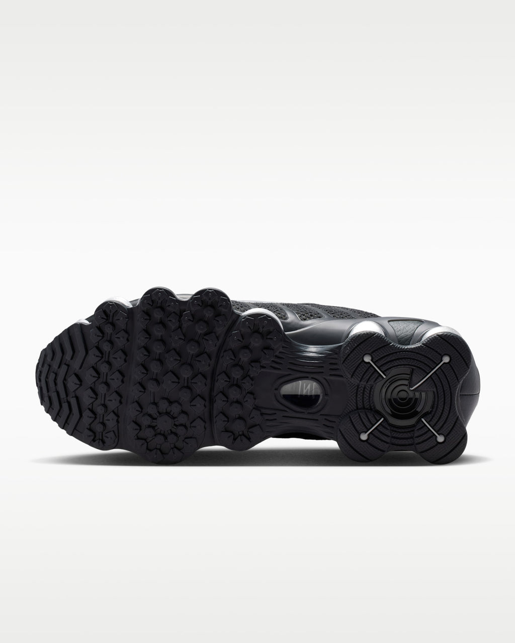 Nike Shox TL Nero Argento