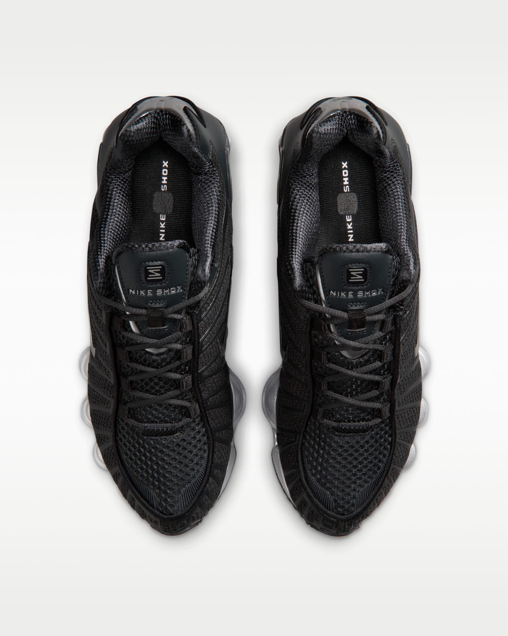 Nike Shox TL Nero Argento