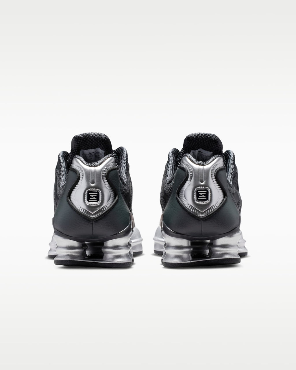 Nike Shox TL Nero Argento